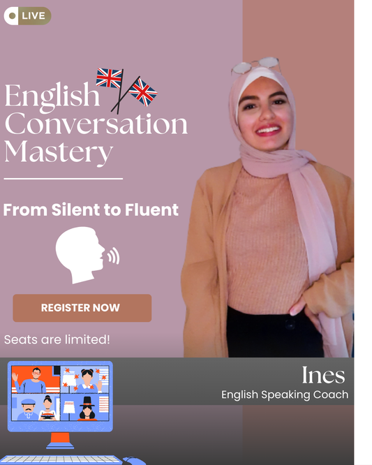 Masterclass English Conversation Mastery